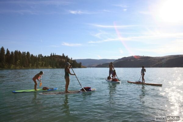 Kalamalka Lake Paddleboarding